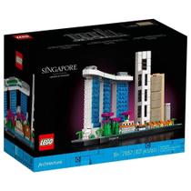 LEGO Architecture - Singapura, 827 Peças - 21057