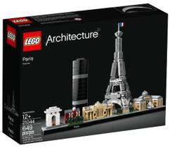 LEGO Architecture Skyline Paris - 694 peças 21044