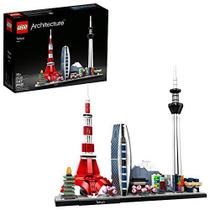 LEGO Architecture Skylines: Kit de construção Tokyo 21051, conjunto de construção de arquitetura colecionável para adultos (547 peças)