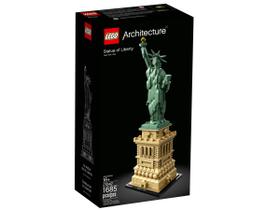 Lego architecture statue of liberty new york (21042)