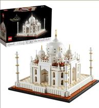 Lego Architecture Taj Mahal c/ Kit LED Importado - 21056 Lego Architecture Taj Mahal c/ Kit LED Importado - 21056