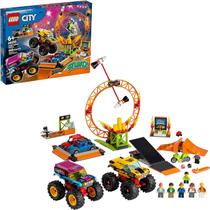 Lego arena de espetaculo de acrobacias 60295