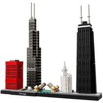 LEGO Arquitetura Chicago 21033 Skyline Building Blocks Se