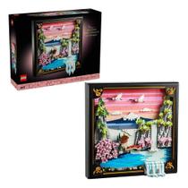 Lego Art 31218 Paisagem Japonesa Com Cerejeiras 1892 Art