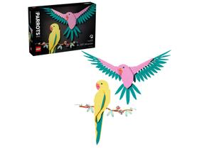 LEGO Art A Coleção de Fauna Araras 31211 LEGO Art A Coleção de Fauna Araras 31211