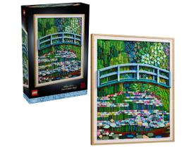 LEGO Art Claude Monet Ponte sobre um Lago de Nen