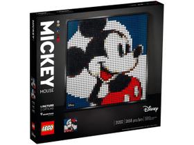LEGO Art Disneys Mickey Mouse 2658 Peças 31202