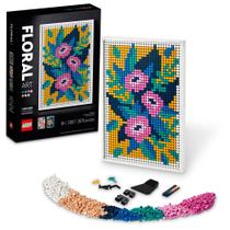 LEGO Art Floral Art 31207 - Conjunto de Construção com 2870 Peças