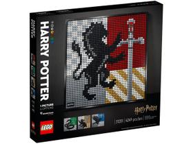 LEGO Art Harry Potter Hogwarts Crests 4249 Peças