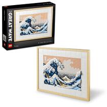 LEGO Art Hokusai - A Grande Onda (31208) - Kit de Artesanato