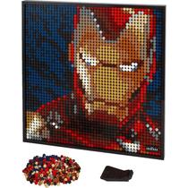 Lego Art Iron Man 31199 3167 Peças