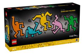 Lego Art Keith Haring Figuras Dancantes 1773 Pecas 31216