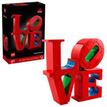 LEGO Art Love 31214 - Conjunto de Construção para Adultos (791 Peças) LEGO Art Love 31214 - Conjunto de Construção para Adultos (791 Peças)