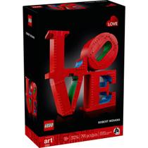 Lego Art Love 31214 Robert Indiana Lego Art Love 31214 Robert Indiana