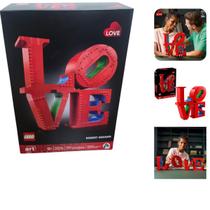 Lego Art Love Robert Indiana 31214