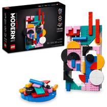 LEGO Art Modern Art 31210 - Conjunto para Construção e Decoração de Casa