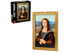 LEGO Art Mona Lisa 31213 1503 Peças LEGO Art Mona Lisa 31213 1503 Peças