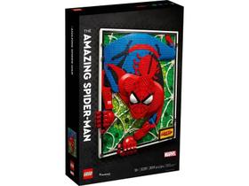 LEGO Art - O Espetacular Homem-Aranha - 2099 Peças - 31209