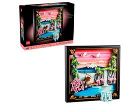 LEGO Art Paisagem Japonesa com Cerejeira 31218 LEGO Art Paisagem Japonesa com Cerejeira 31218