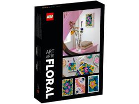 LEGO Arte Floral 2870 Peças