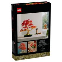 Lego Árvore de Bonsai de Bordo Vermelho Japonês 10348