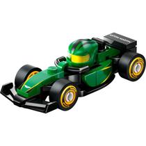 Lego - Aston Martin - Minifigure - Carro de Corrida Colecionável de F1 - 71049