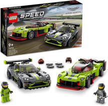 Lego Aston Martin Valkyrie AMR Pro e Aston M. Vantage GT3