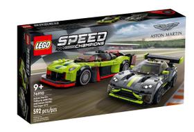 Lego Aston Martin Valkyrie e Aston Martin Vantage - 76910