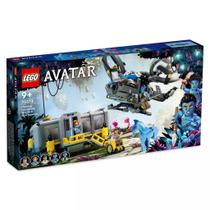 Lego Avatar 75573 Montanhas Flutuantes Site 26 e Samson