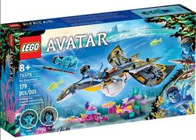 LEGO Avatar A Descoberta de Ilu 179 Peças - 75575 - LEGO LEGO Avatar A Descoberta de Ilu 179 Peças - 75575 - LEGO