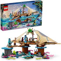 LEGO Avatar Casa de Corais de Metkayina brinquedo de construção com 4 minifiguras