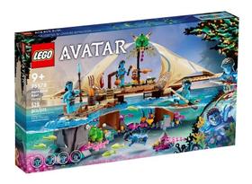 Lego Avatar Casa No Recife De Metkayina 75578