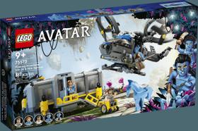 LEGO Avatar - Montanhas Flutuantes Local 26 e RDA Samson - 75573