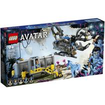 Lego Avatar Montanhas Flutuantes Site 26 e Rda Samson 75573