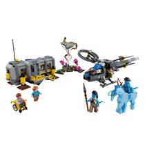 LEGO Avatar - Montanhas Flutuantes: Site 26 e RDA Samson LEGO Avatar - Montanhas Flutuantes: Site 26 e RDA Samson