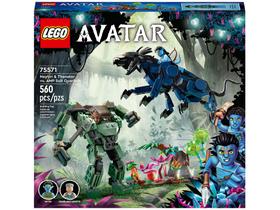 LEGO Avatar Neytiri e Thanator Contra Quaritch