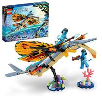 LEGO Avatar: O Caminho da Aventura de Skimwing de Água 75576 Conjunto de Brinquedos de Construção para Crianças, Meninos e Meninas com Idade 8+ (259 Peças)