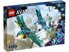 LEGO Avatar O Primeiro Voo em Banshee de Jake e - Neytiri 572 Peças 75572