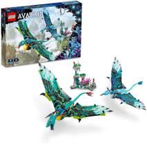 Lego Avatar O Primeiro Voo em Banshee de Jake e Neytiri 7557 Lego Avatar O Primeiro Voo em Banshee de Jake e Neytiri 7557