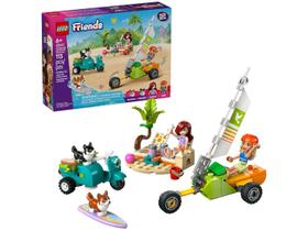 LEGO Aventura com Cães Surfistas e Motocicleta - 42641 113 peças