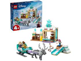 LEGO Aventura de Trenó da Anna 43256