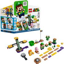 LEGO Aventuras com Luigi - Construção 280 peças - Crianças Criativas - 2021