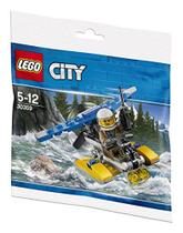 LEGO Avião Seaplane Polícia da Montanha