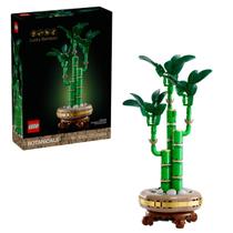 Lego Bambu Da Sorte Botanical Collection Kit De Construção 10344 Blocos