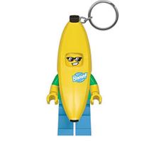 LEGO Banana Guy LED Keychain Light - Figura de 3 polegadas de altura
