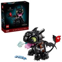 Lego Banguela Toothless Como Treinar o Seu Dragão 10375 Lego Banguela Toothless Como Treinar o Seu Dragão 10375