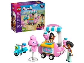 LEGO Barraca de Algodão-doce e Motocicleta 42643 - 110 Peças