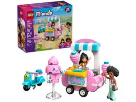 LEGO Barraca de Algodão-doce e Motocicleta 42643