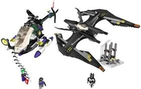 Lego Bat-Avião Assalto Aéreo do Coringa - LEGO 7782