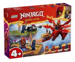 Lego Batalha Do Dragão Matriz Do Kai 120 Peças (71815)